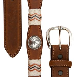 Boy's Tony Lama Western Belt